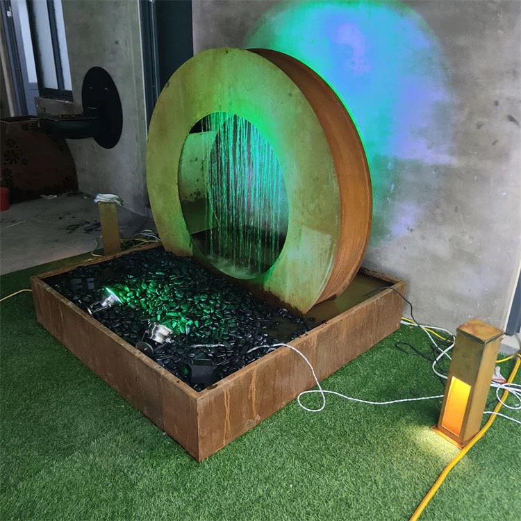 Modern Outdoor Water Fountain Modern Outdoor Water Fountain