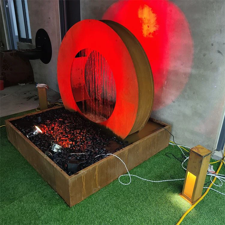 Modern Outdoor Water Fountain Modern Outdoor Water Fountain