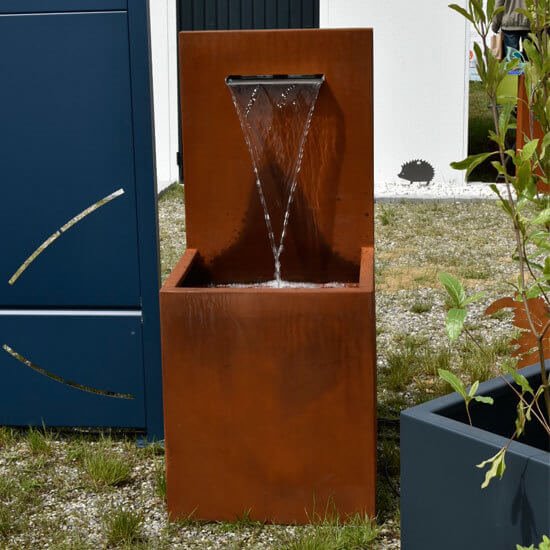 Corten Steel Water Curtain Outdoor Corten Steel Water Curtain Outdoor