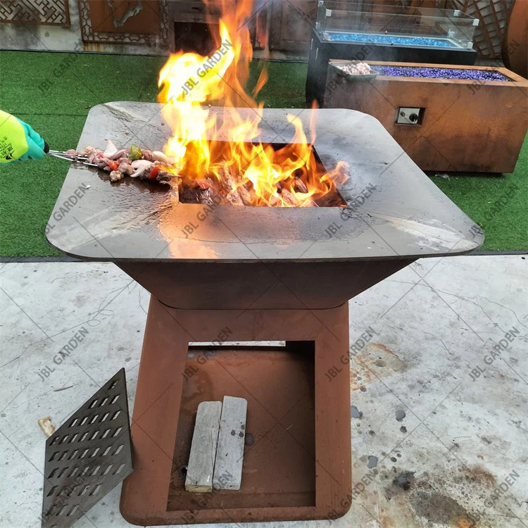 corten BBQ grill04
