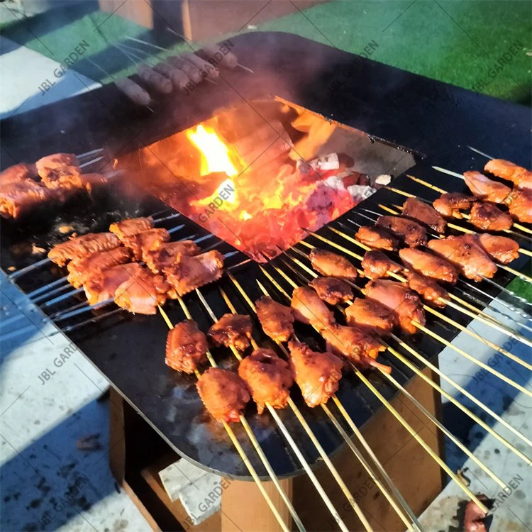 corten BBQ grill63