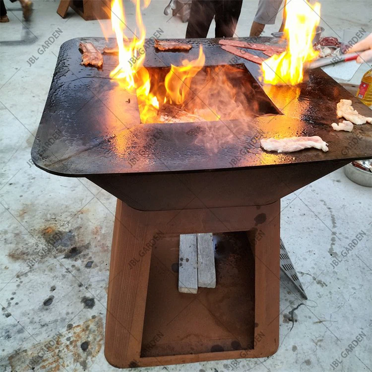 corten BBQ grill41