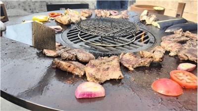 Veliki prostor za kuhanje Roštilj pušač
