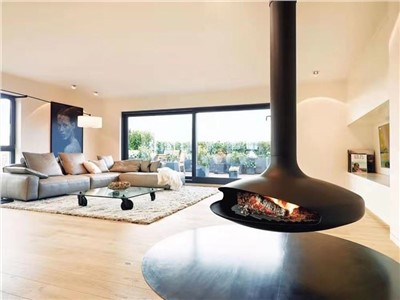 Steel Fire Pit Peć Kamin na drva