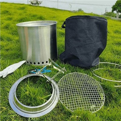 KampIranje Solo Štednjak Firepit