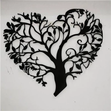 Metalna zidna umjetnost Tree Of Life