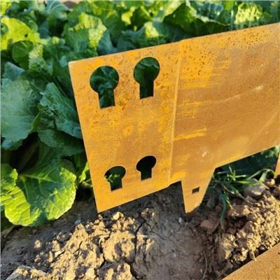 No Dig Landscape Garden Border Ending