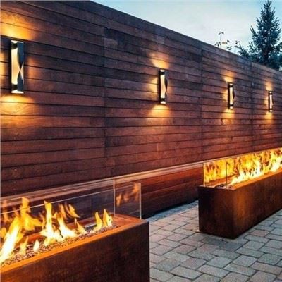 Vanjski Corten Steel Fire Pit