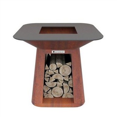 Rusty Corten BBQ Roštilj