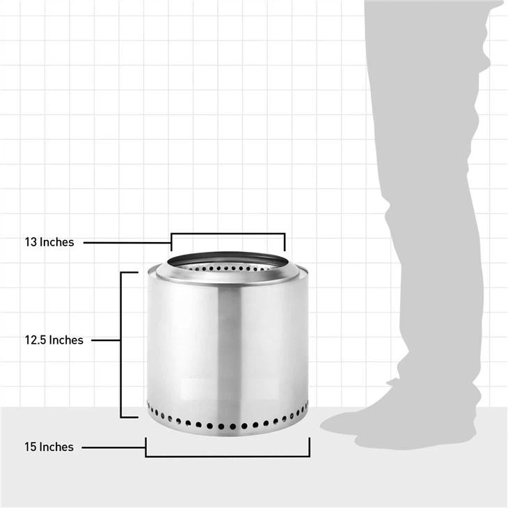 Smokeless SOLO Similar Stove With Grill