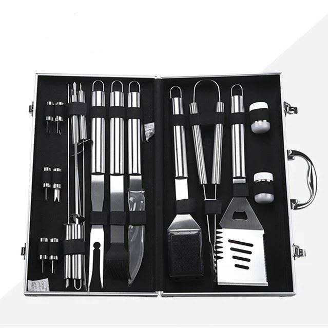 Stainless Steel BBQ Tools