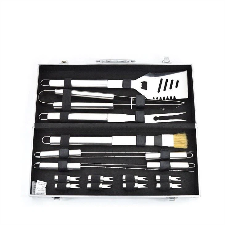 Stainless Steel BBQ Tools