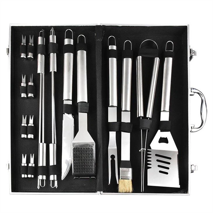 Stainless Steel BBQ Tools