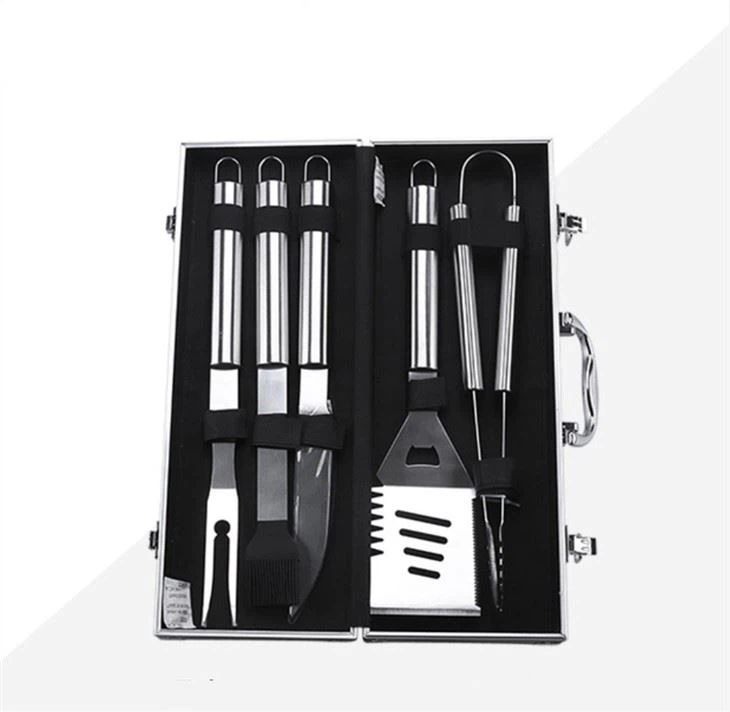 Stainless Steel BBQ Tools