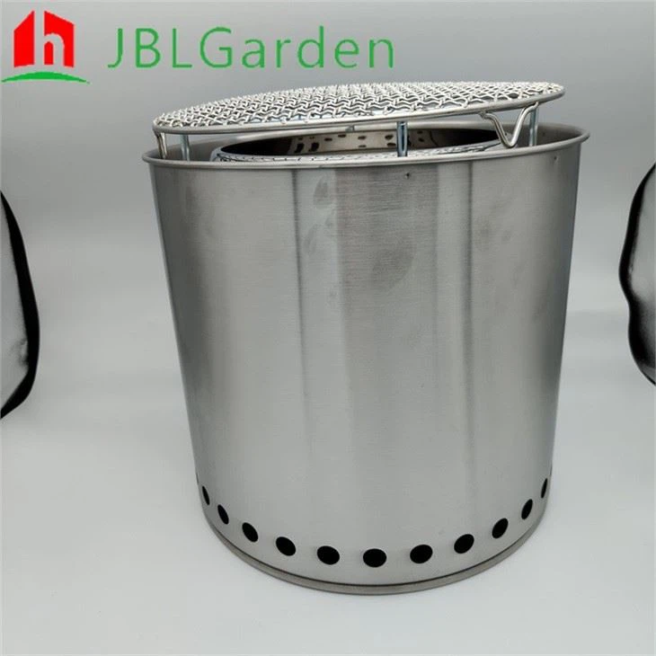 Stainless Steel Fire Pit Stove