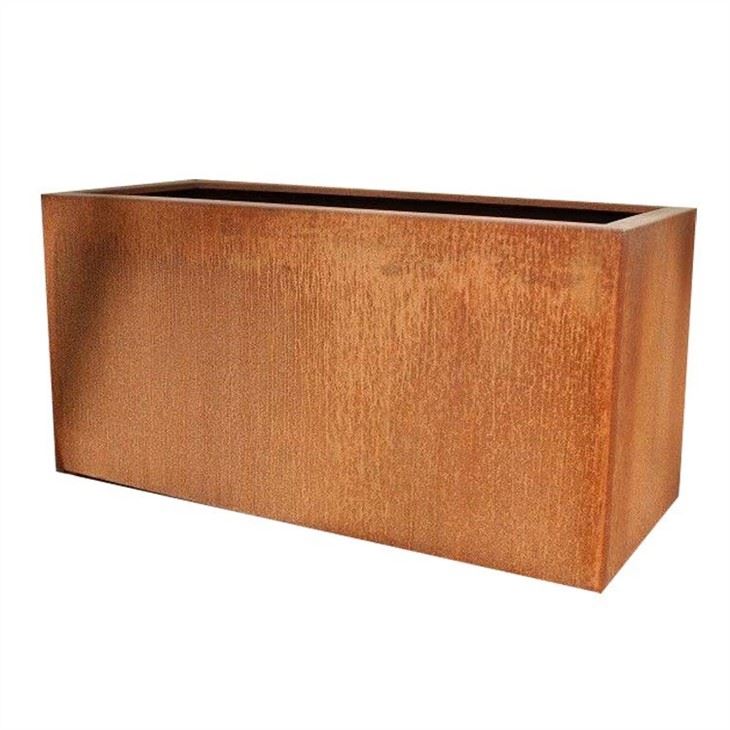 Corten Steel Planters Pot