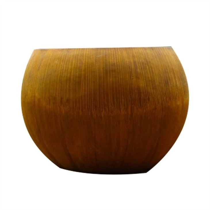Corten Steel Planters Pot