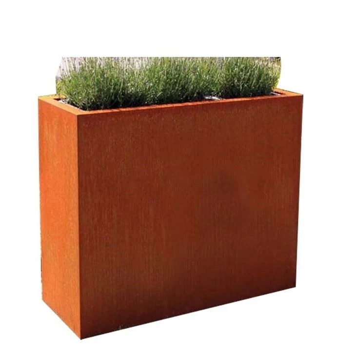 Corten Steel Planters Pot