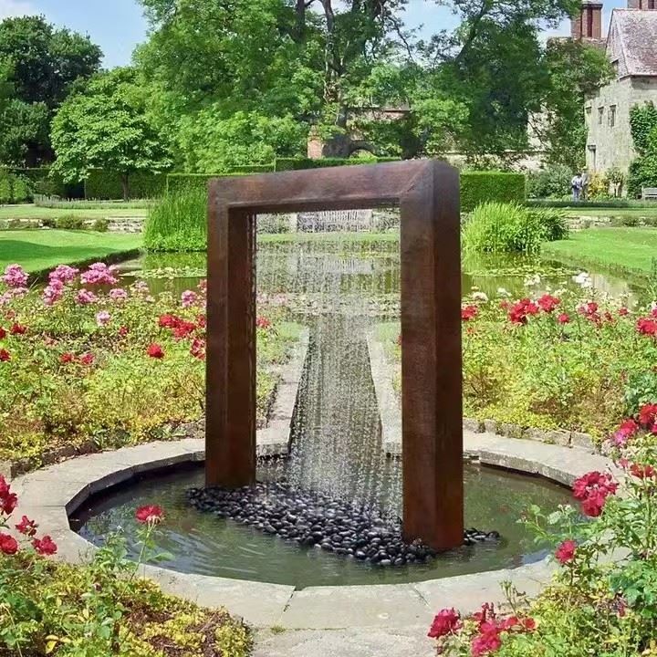 Cascading Wall Waterfall