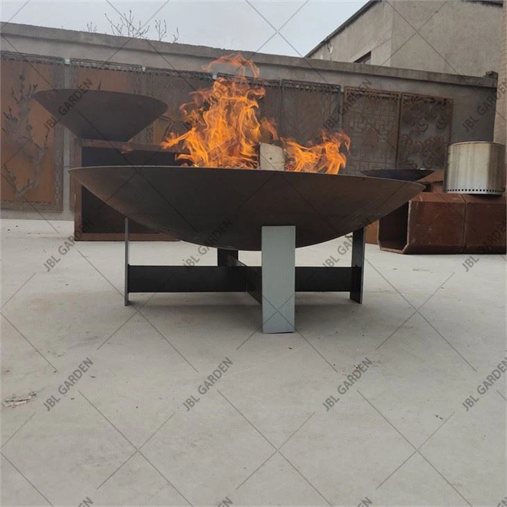 Corten Steel Fire Bowl