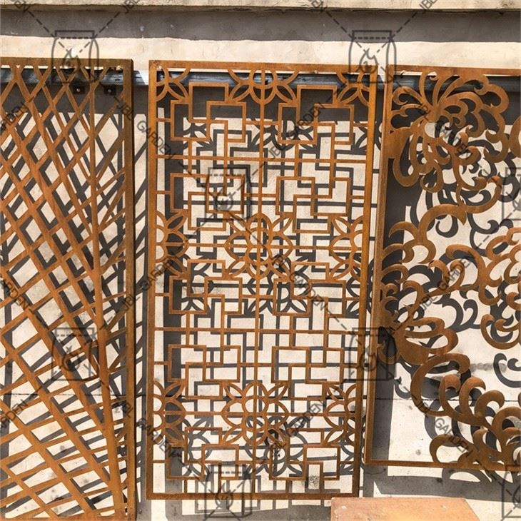 Decoration Garden Fence Posts