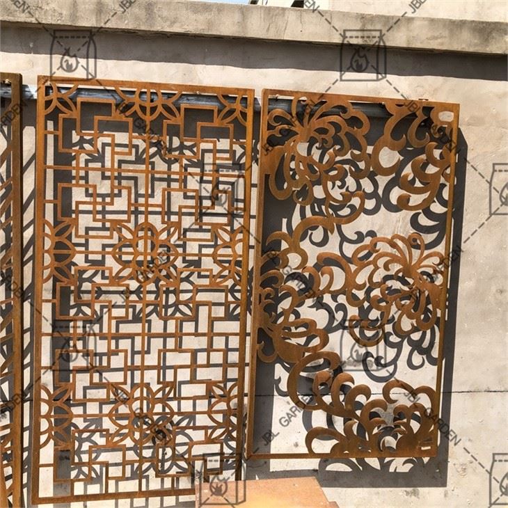 Decoration Garden Fence Posts