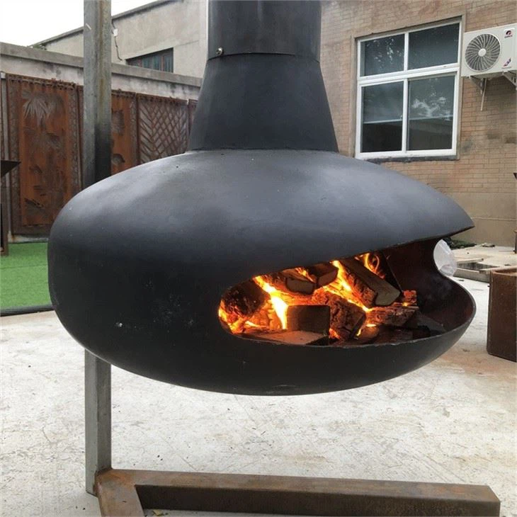 Double Sided Fireplace