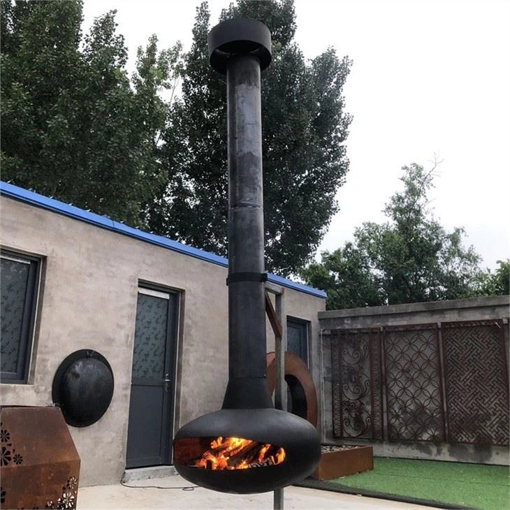 Double Sided Fireplace