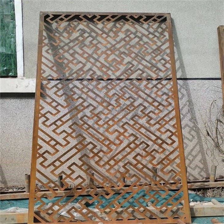 Fence And Garden