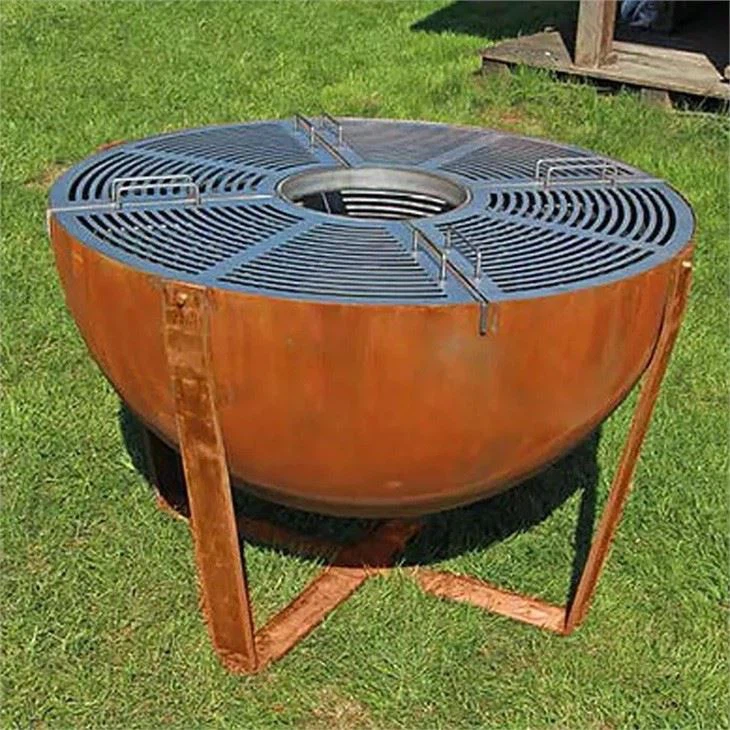Fire Bowl And Grill