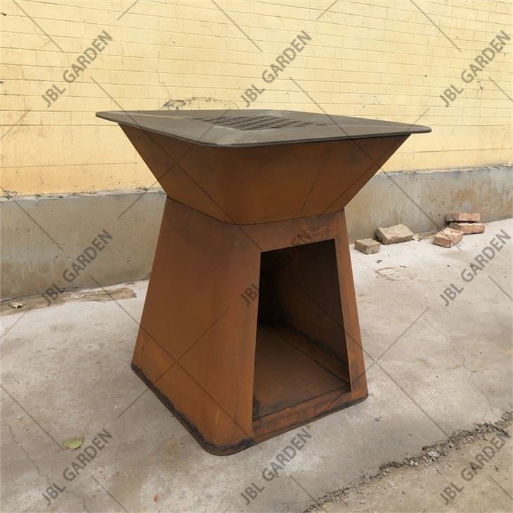 Garden Fire Pit BBQ
