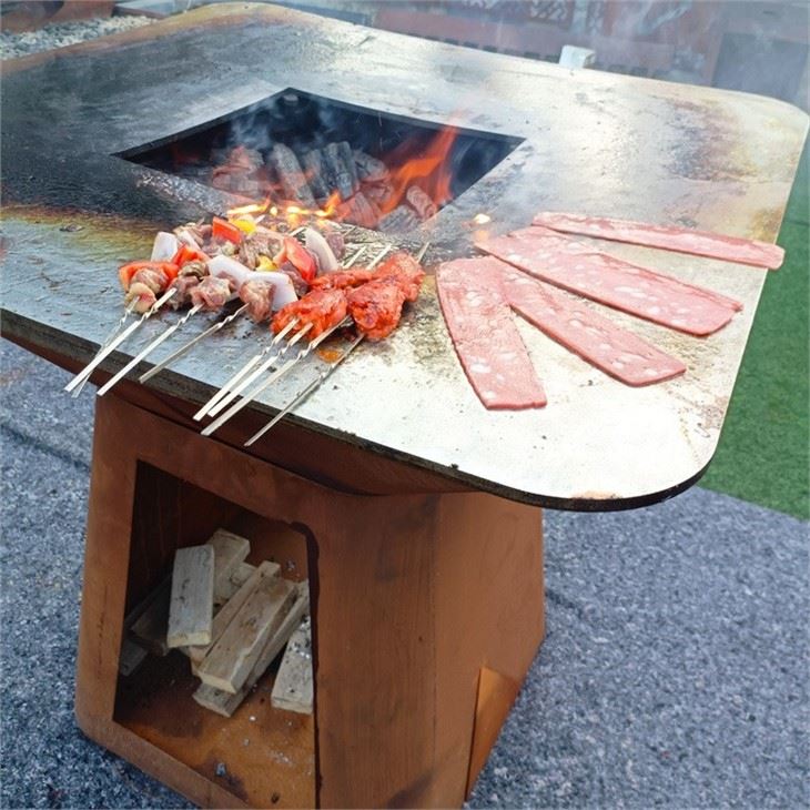 Gas Grill Stand