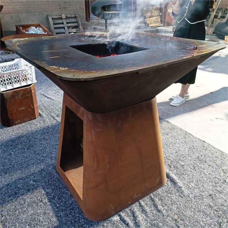 Gas Grill Stand