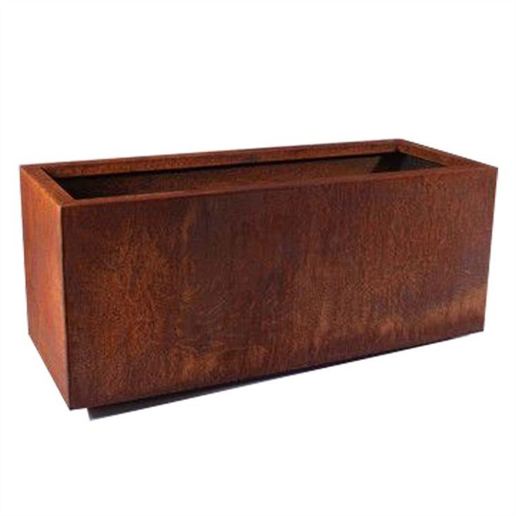 Hang Wall Rusty Metal Planters