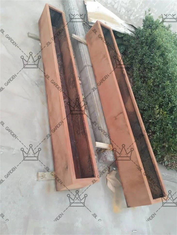 Long Deep Planter Box