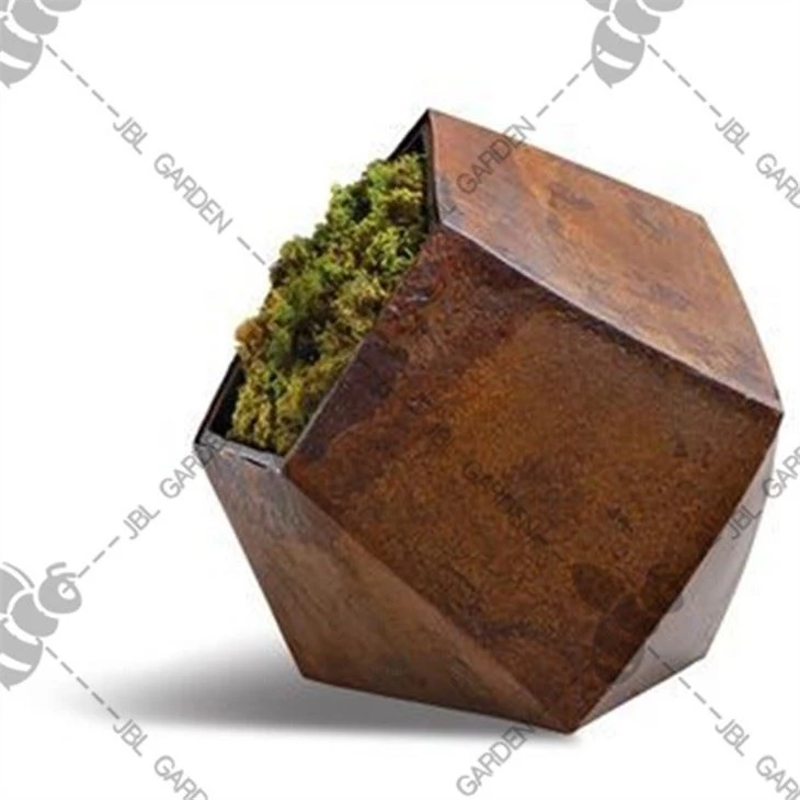 Metal Flower Pots Outdoor