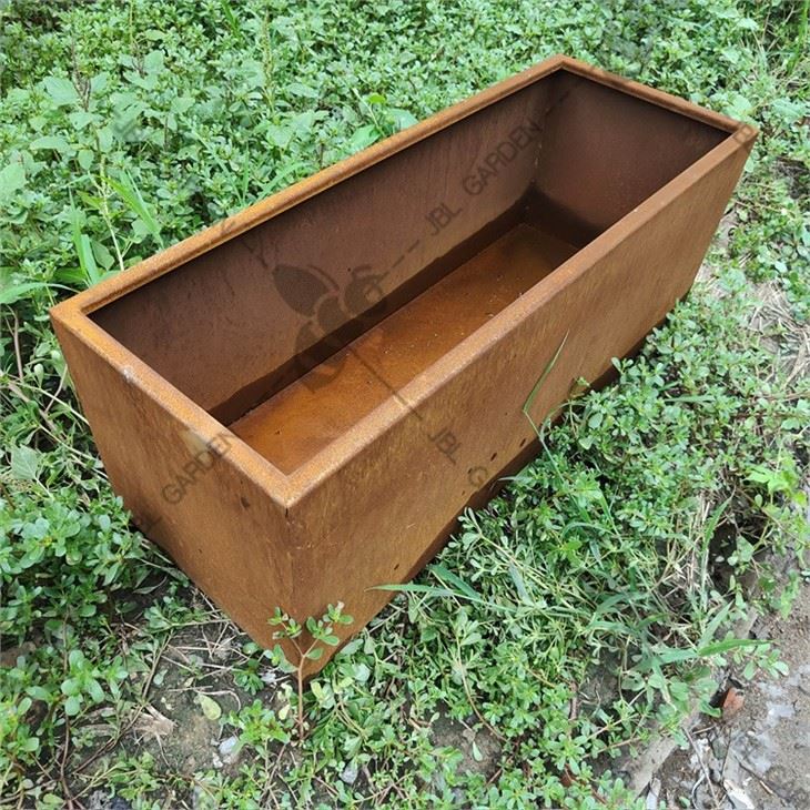 Metal Flower Pots Outdoor