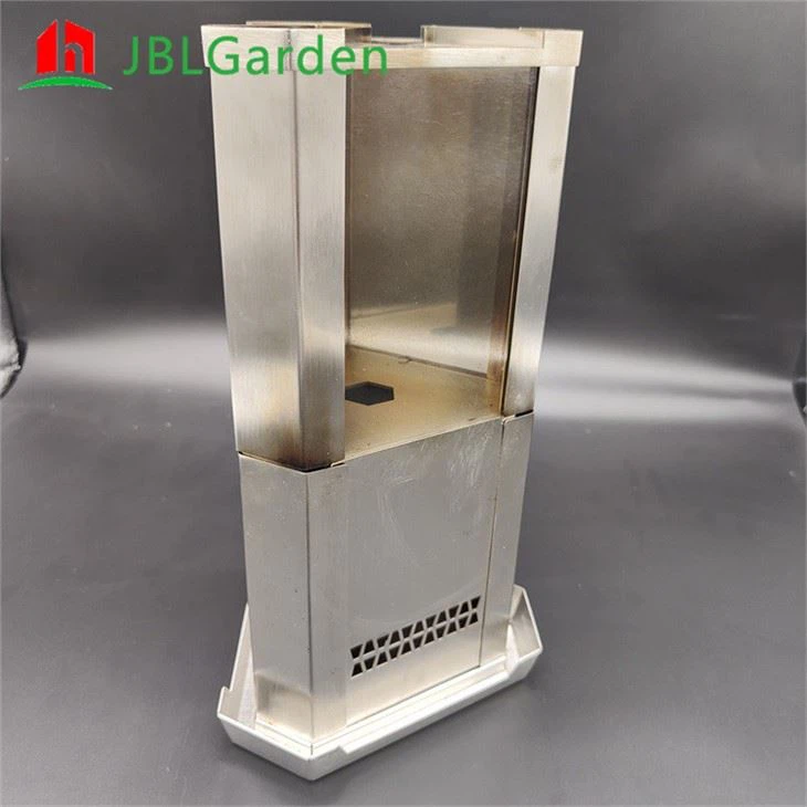 Metal Log Burner
