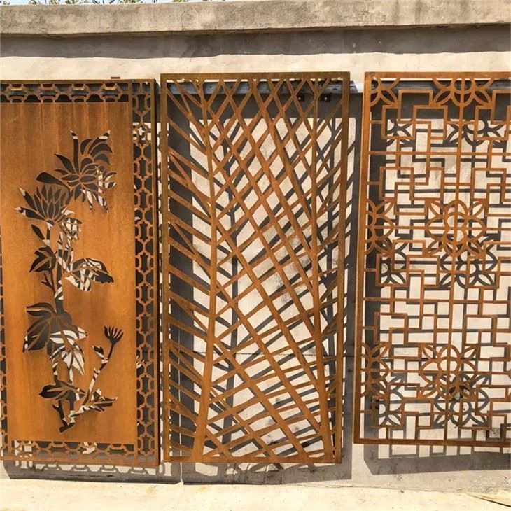 Metal Screen Fence