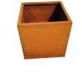 Modern Geo Metal Planter