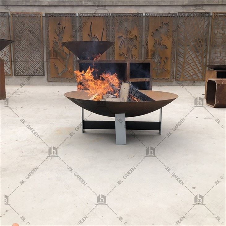 Najpopularniji Weathering Steel Firepit