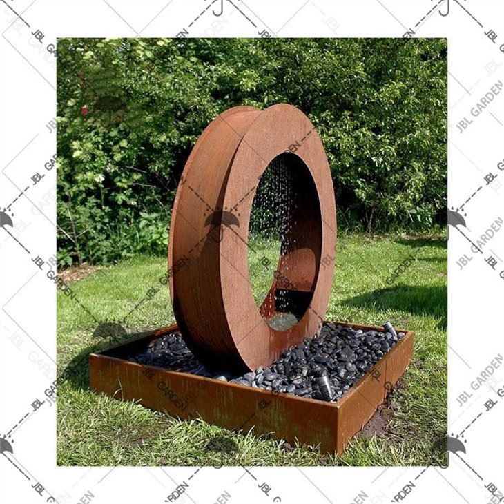 Orten Steel Water Fountain For Sale