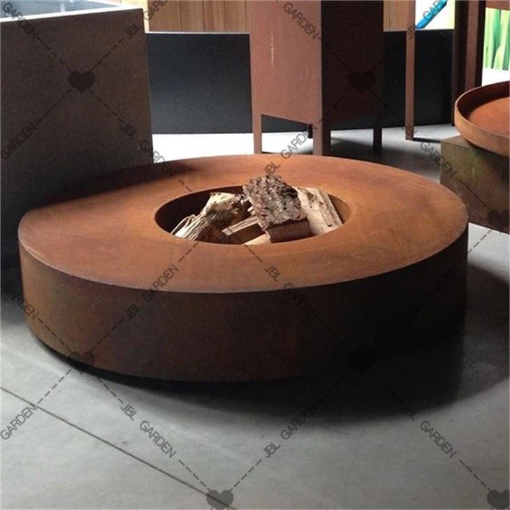 Outdoor Fire Pit Metal Cover
