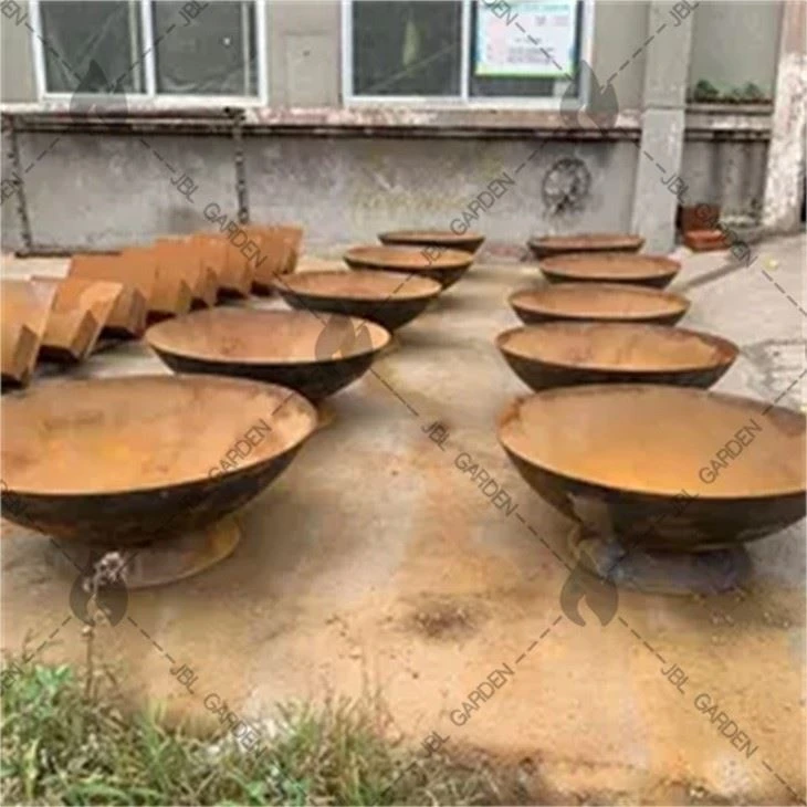 Outdoor Patio Propane Fireplace