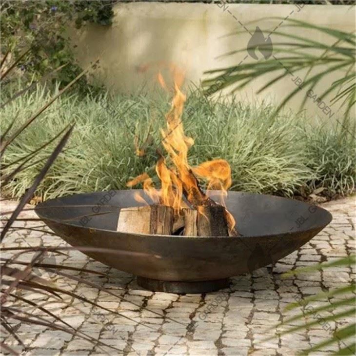 Outdoor Patio Propane Fireplace