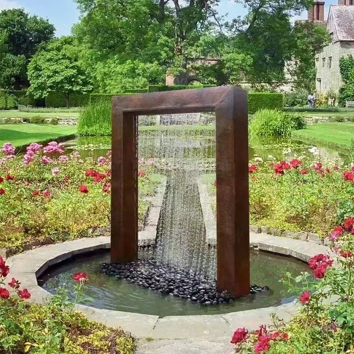 Outdoor Ponds And Fountains