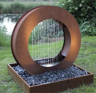 Outdoor Water Fountain Garden Use