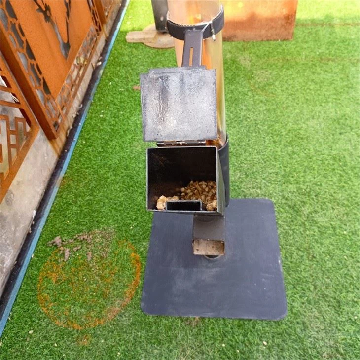 Pellet Rocket Stove