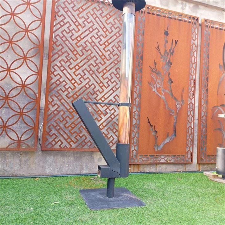 Pellet Rocket Stove