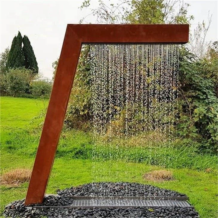 Pool Fountains Waterfalls